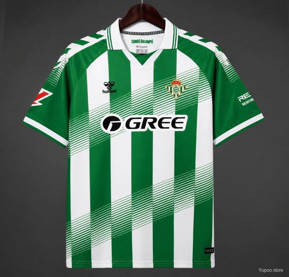Real Betis 2026/27 LOCAL MANGA CORTA VERSION FAN